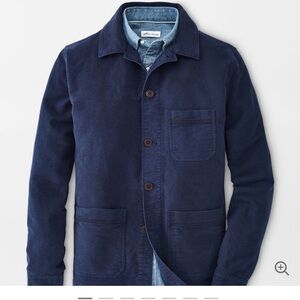 Peter Millar Moleskin Chore Coat